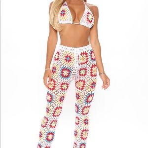 Crochet Two Piece